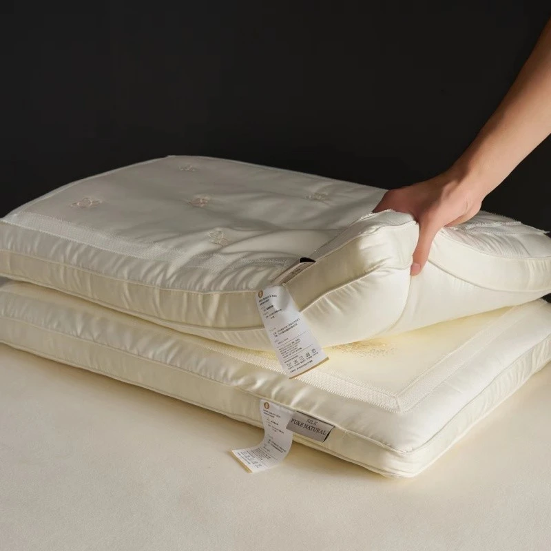 Silk Filled Pillow best